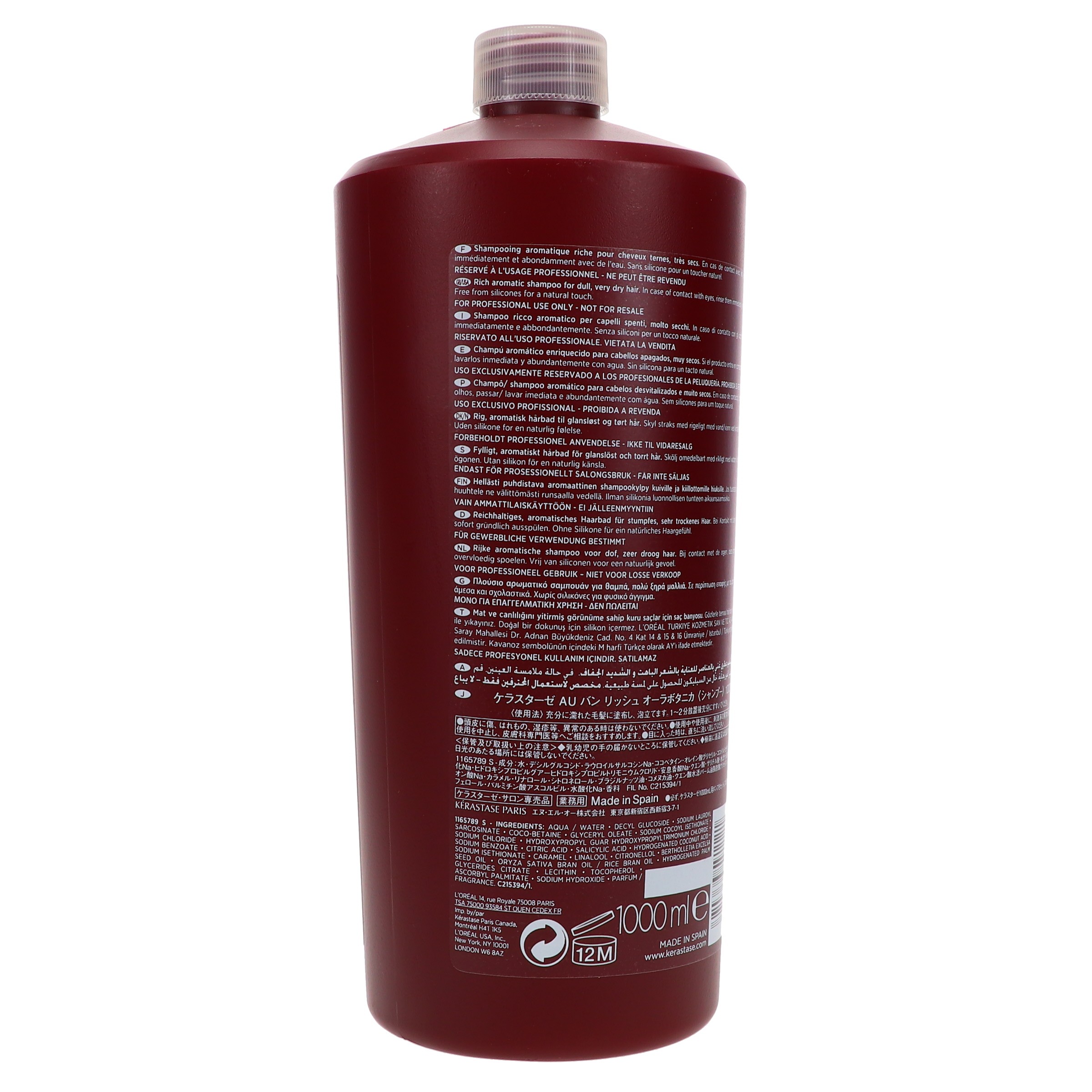 skab Afstemning Skyldfølelse Kerastase Aura Botanica Bain Micellaire Riche Shampoo 34 oz ~ Beauty  Roulette