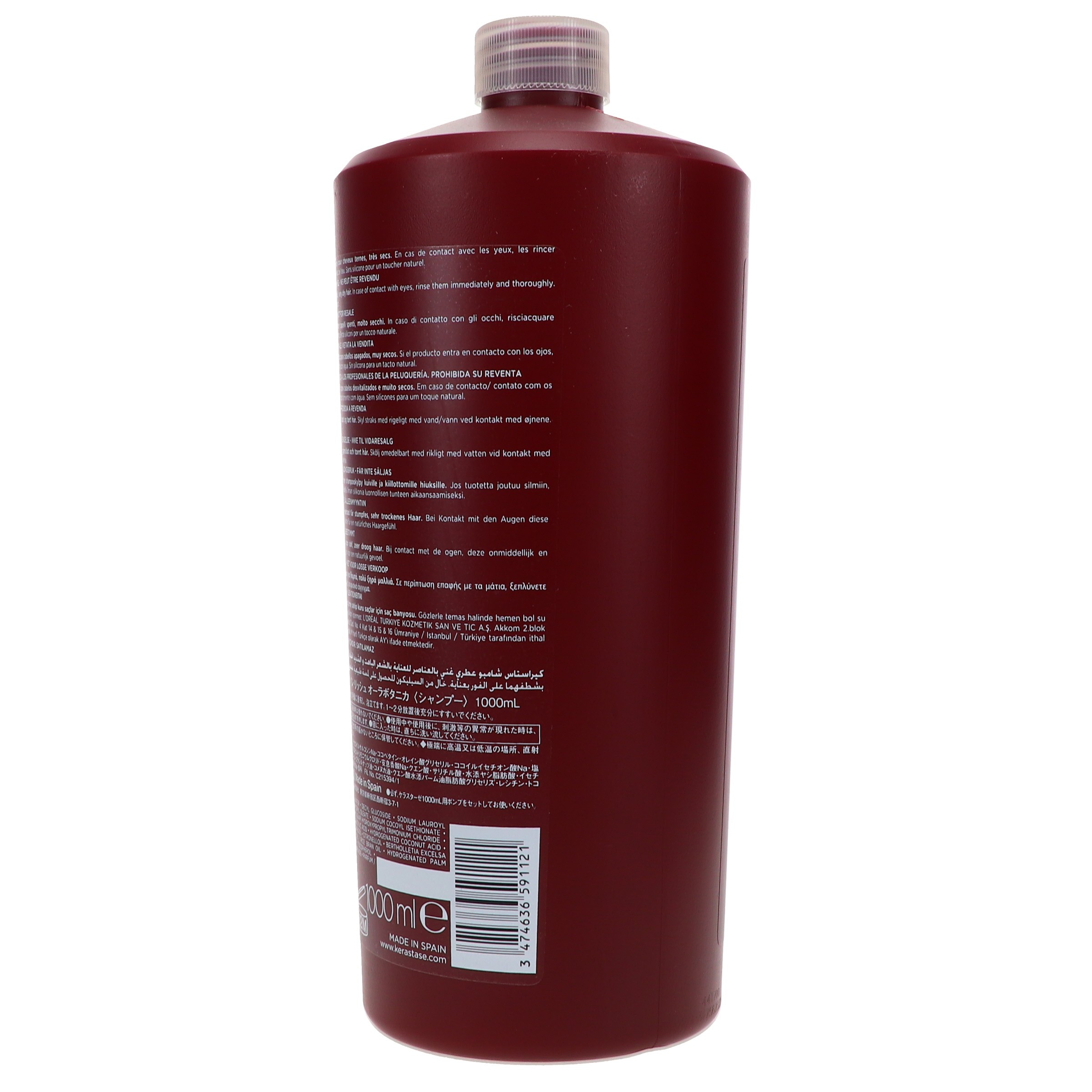 Kerastase Aura Botanica Soin Fondamental Shampoo 34 oz