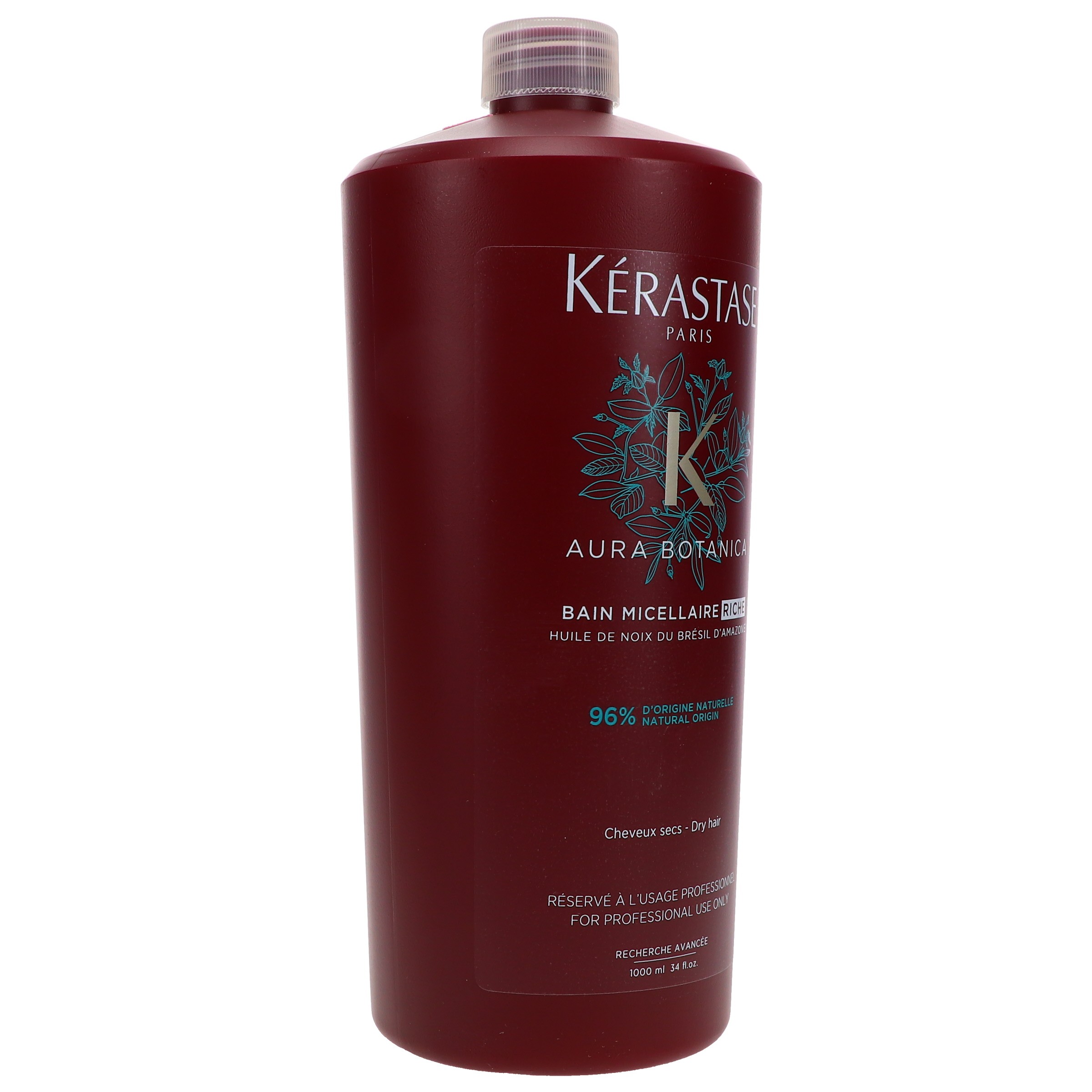 Kerastase Aura Botanica Soin Fondamental Shampoo 34 oz