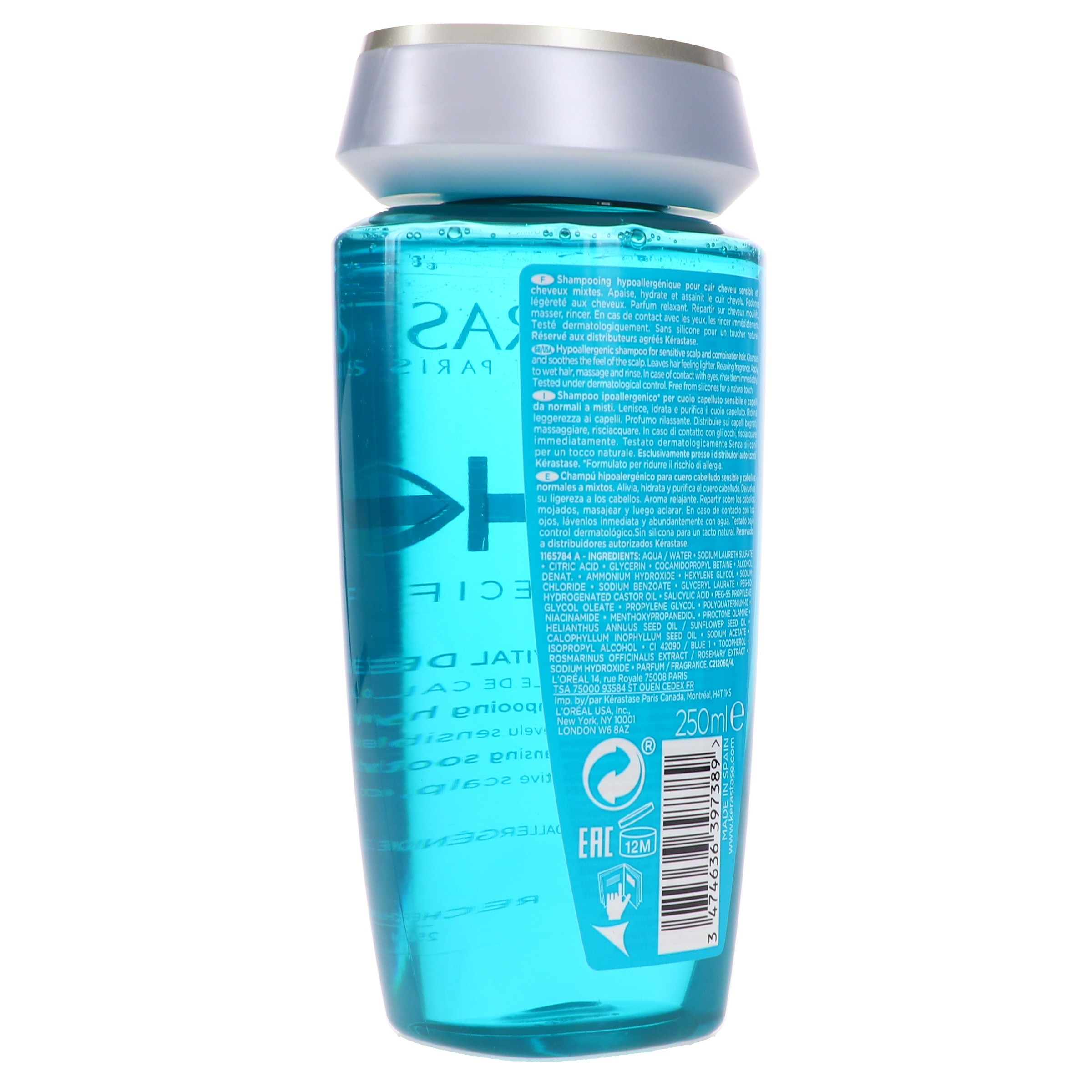 Kerastase Bain Vital Dermo-Calm Shampoo 8.5 oz