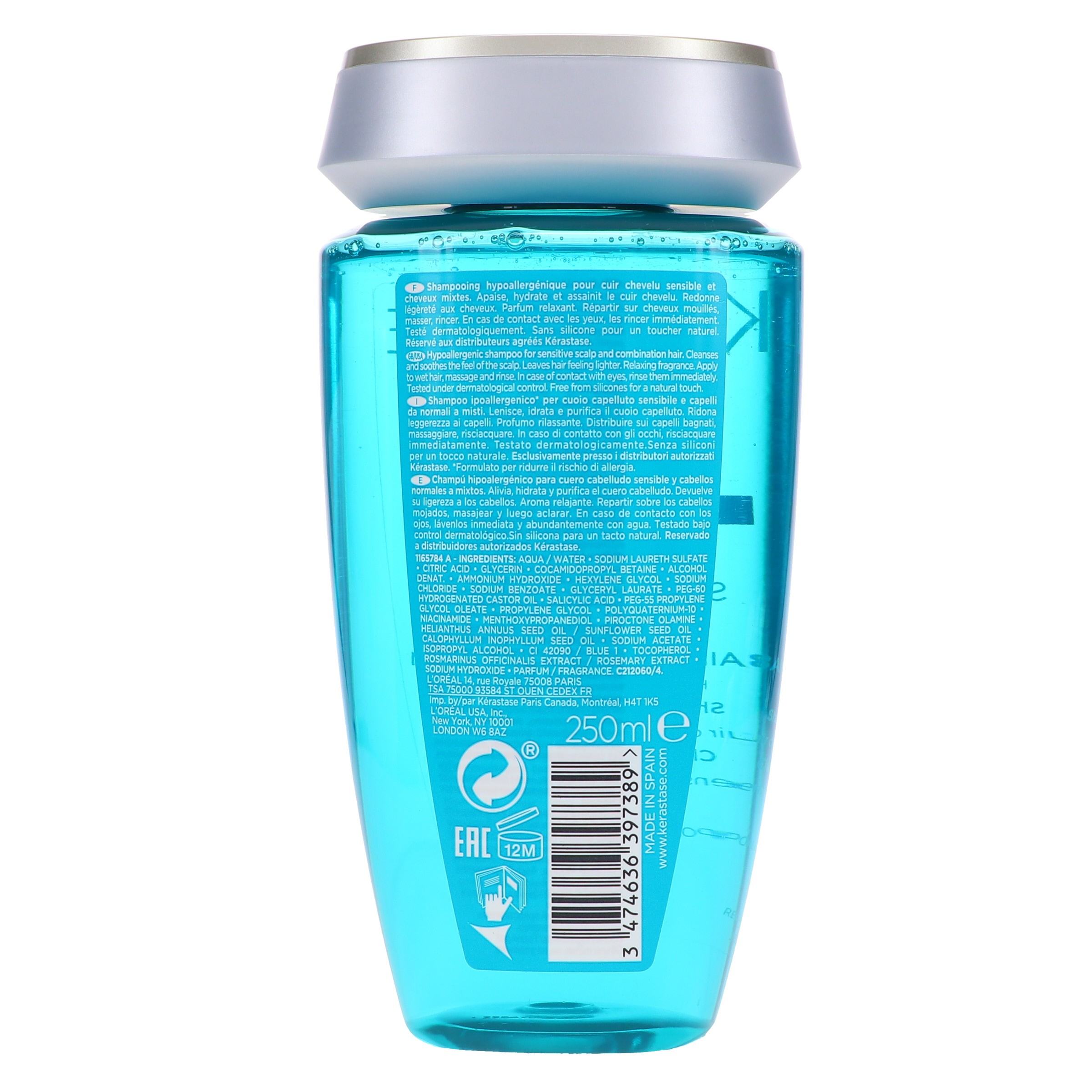 Kerastase Bain Vital Dermo-Calm Shampoo 8.5 oz