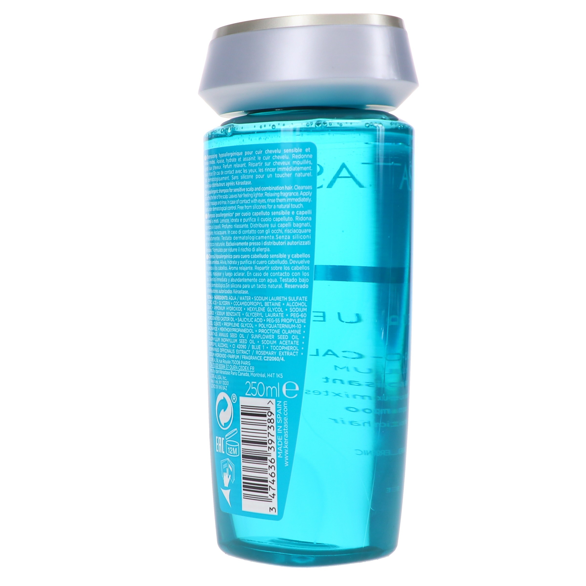 Kerastase Bain Vital Dermo-Calm Shampoo 8.5 oz