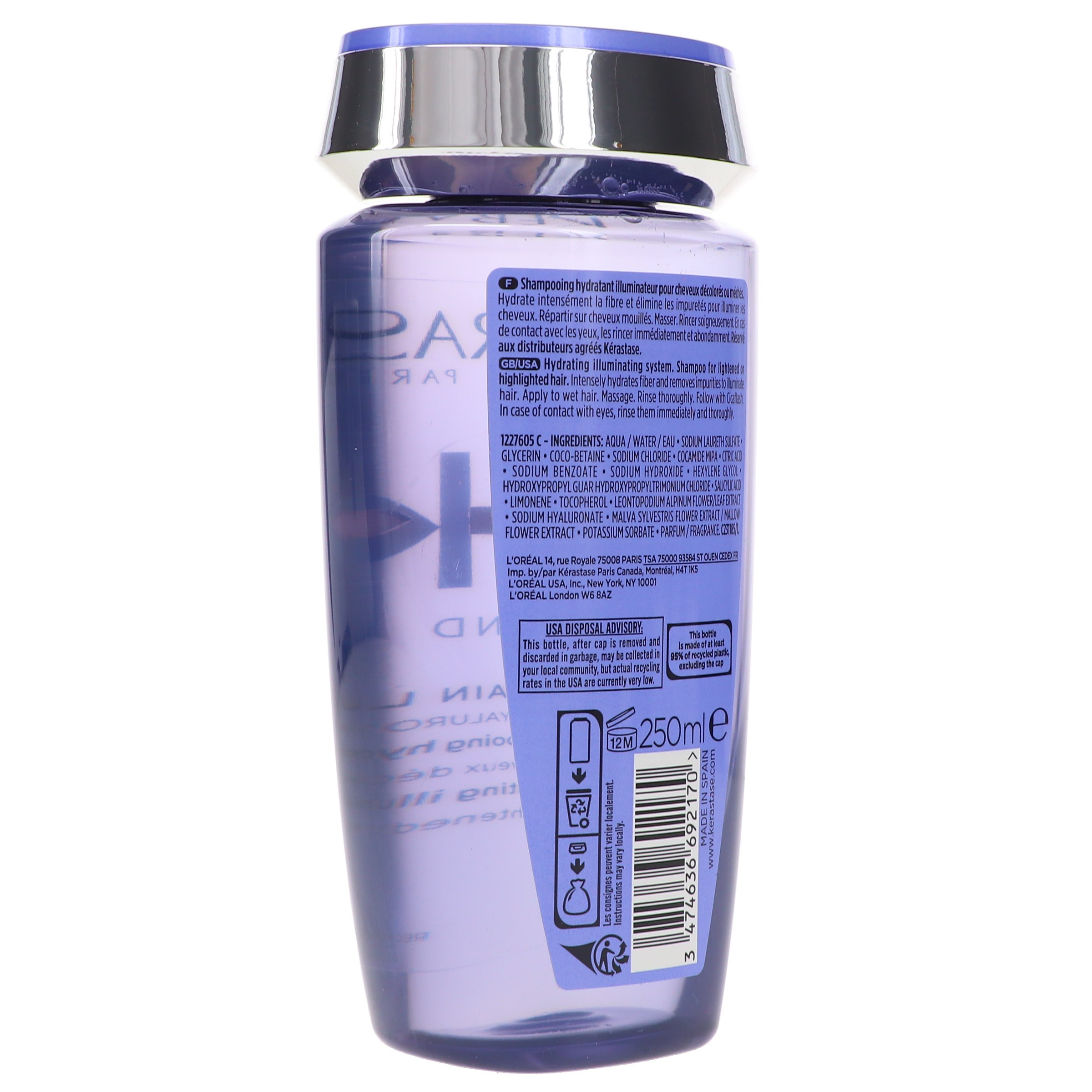 Kerastase Blond Absolu Bain Lumiere 8.5 oz