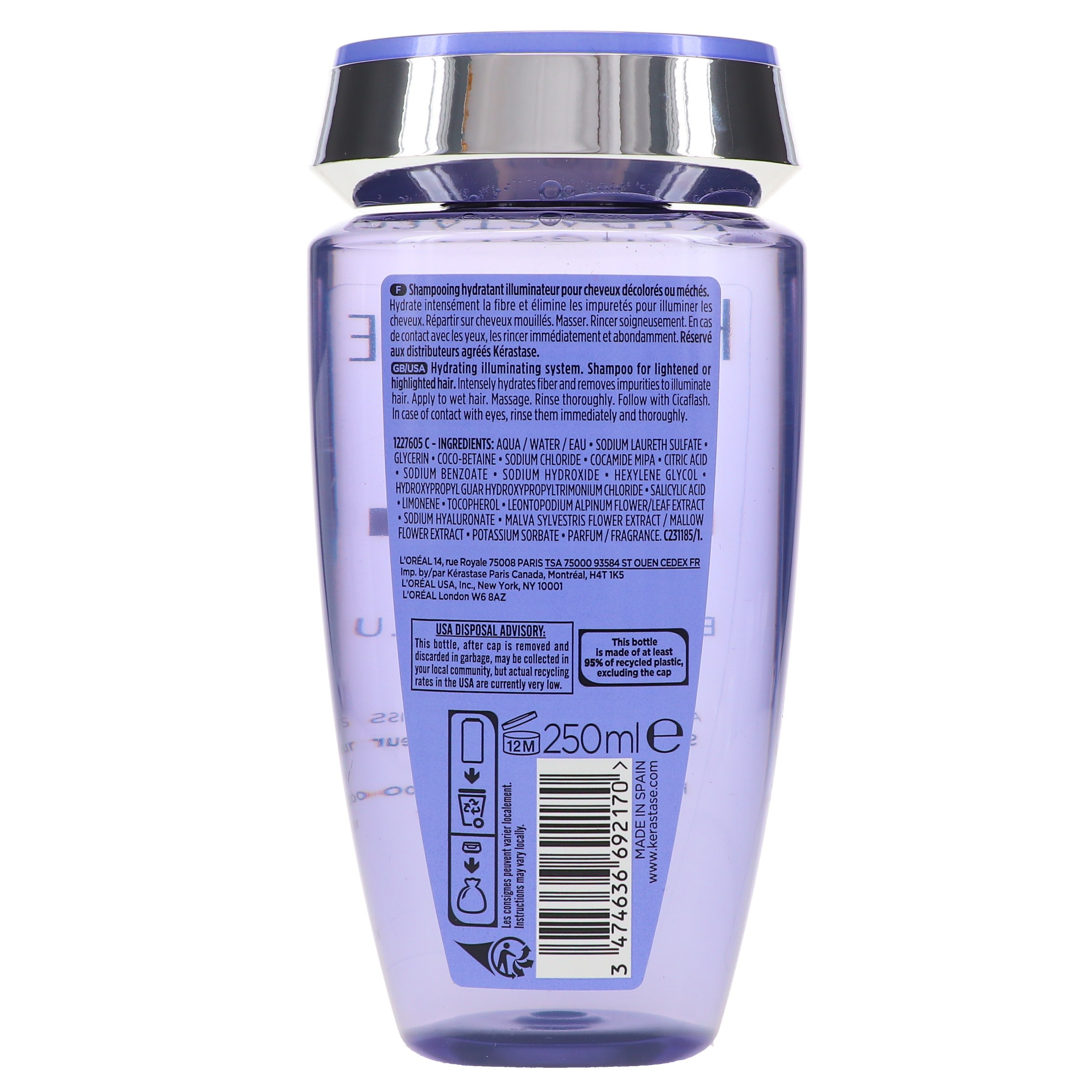 Kerastase Blond Absolu Bain Lumiere 8.5 oz