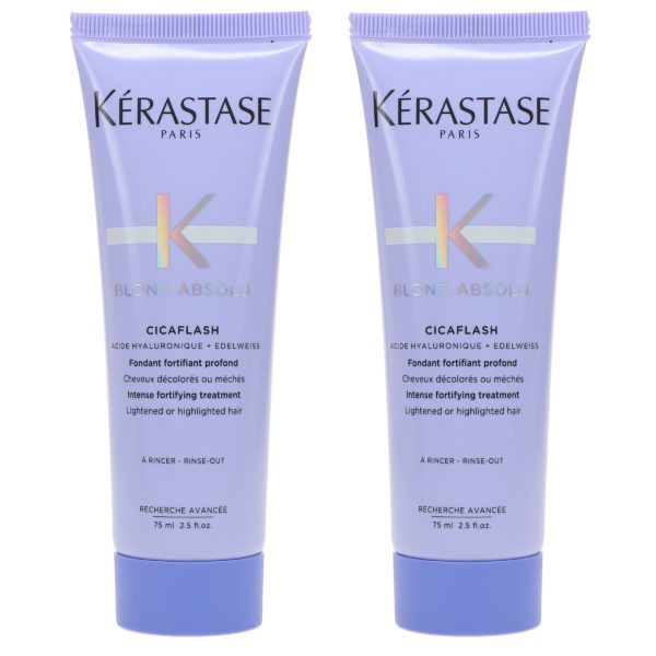 Kerastase Blond Absolu Cicaflash Fortifying Treatment 2.53 oz 2 Pack
