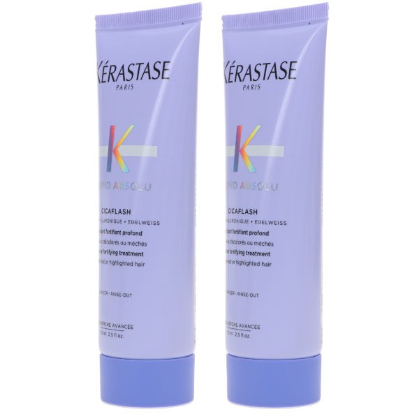 Kerastase Blond Absolu Cicaflash Fortifying Treatment 2.53 oz 2 Pack