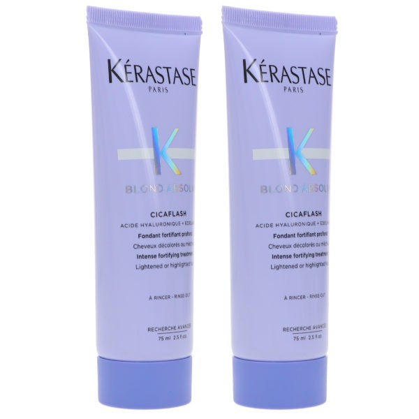 Kerastase Blond Absolu Cicaflash Fortifying Treatment 2.53 oz 2 Pack