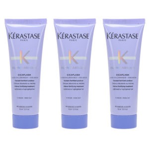 Kerastase Blond Absolu Cicaflash Fortifying Treatment 2.53 oz 3 Pack