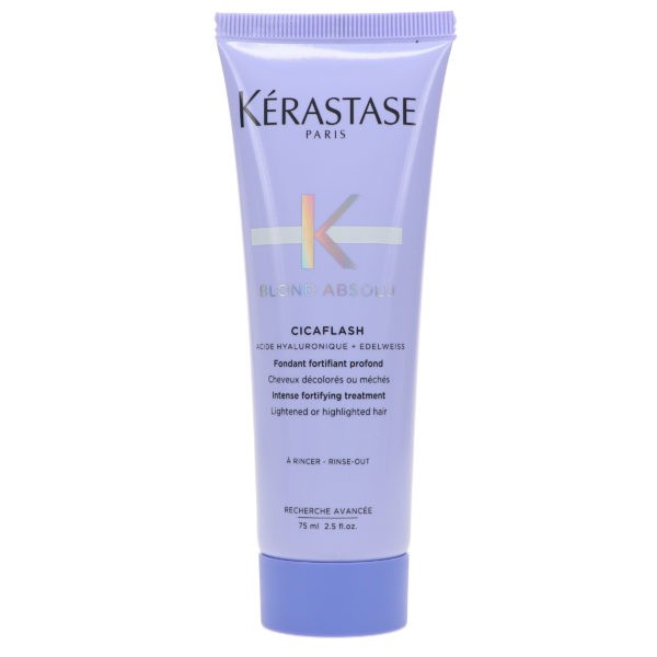 Kerastase Blond Absolu Cicaflash Fortifying Treatment 2.53 oz 3 Pack