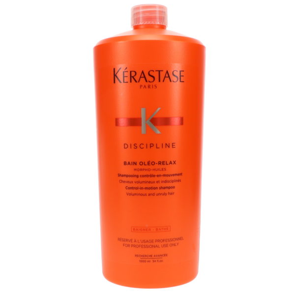 Kerastase Discipline Oleo Relax Shampoo 34 oz