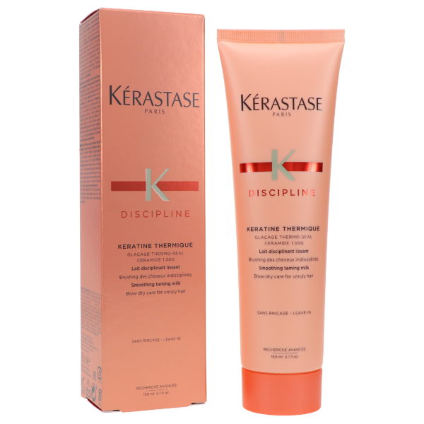 Kerastase Discipline Keratine Thermique Anti Frizz Taming Milk 5 oz