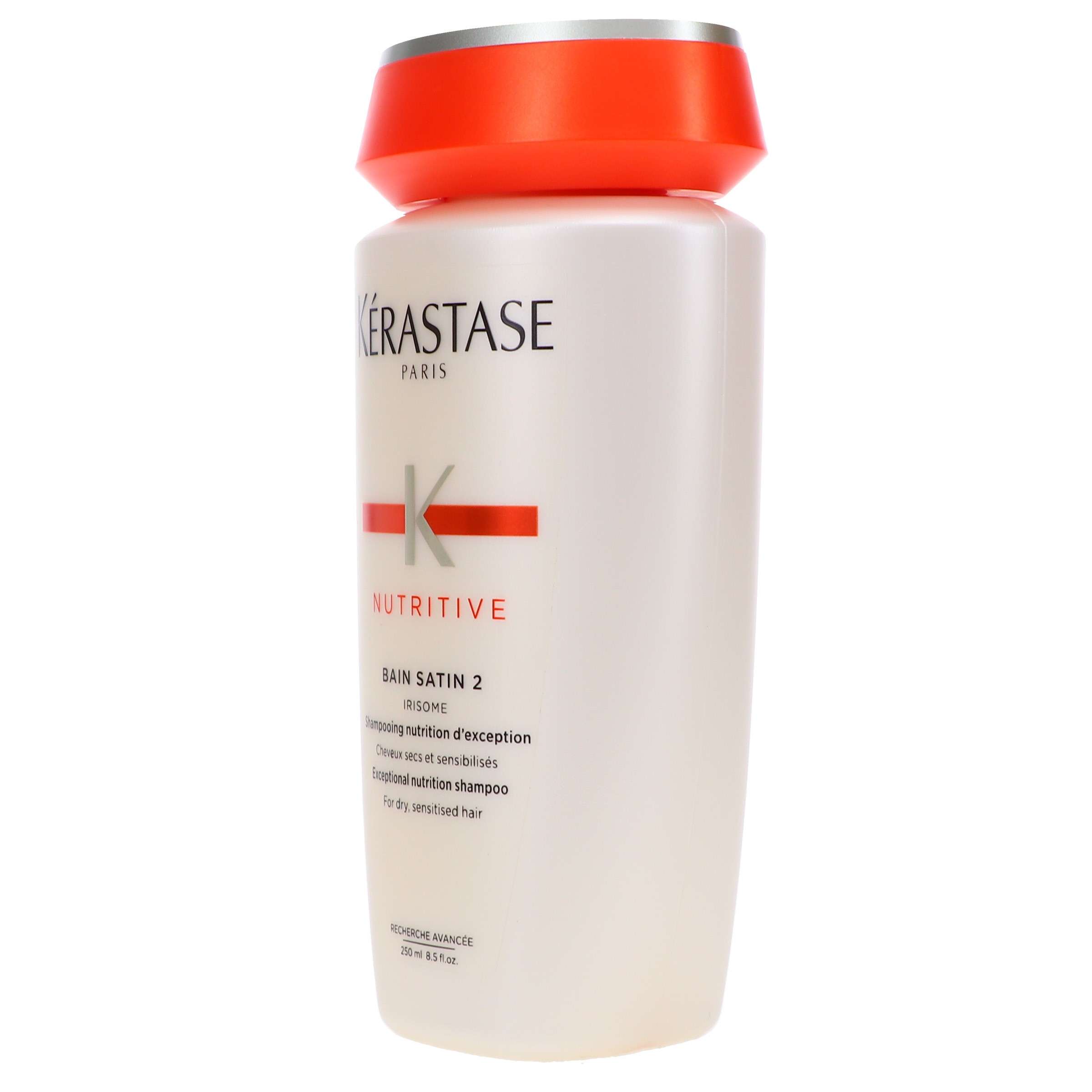 Kerastase Nutritive Bain Satin 2 Complete Nutrition Shampoo 8.5 oz