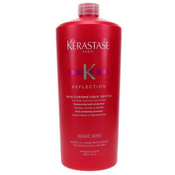Kerastase Reflection Bain Chromatique No Sulfate Shampoo 34 oz