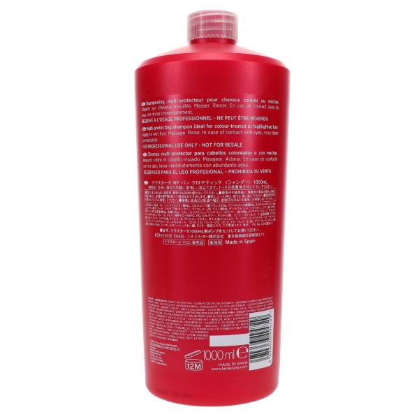 Kerastase Reflection Bain Chromatique No Sulfate Shampoo 34 oz
