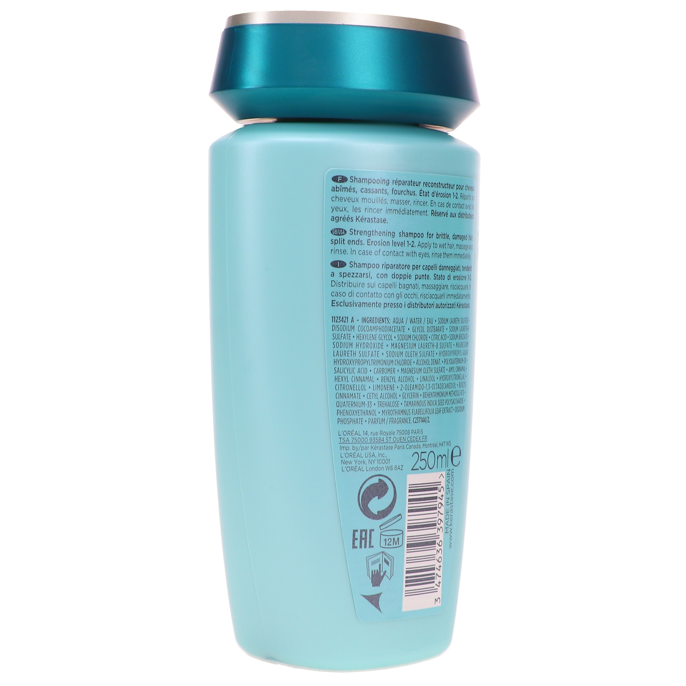 Kerastase Resistance Bain Force Architecte Reconstructing Shampoo 8.5 oz