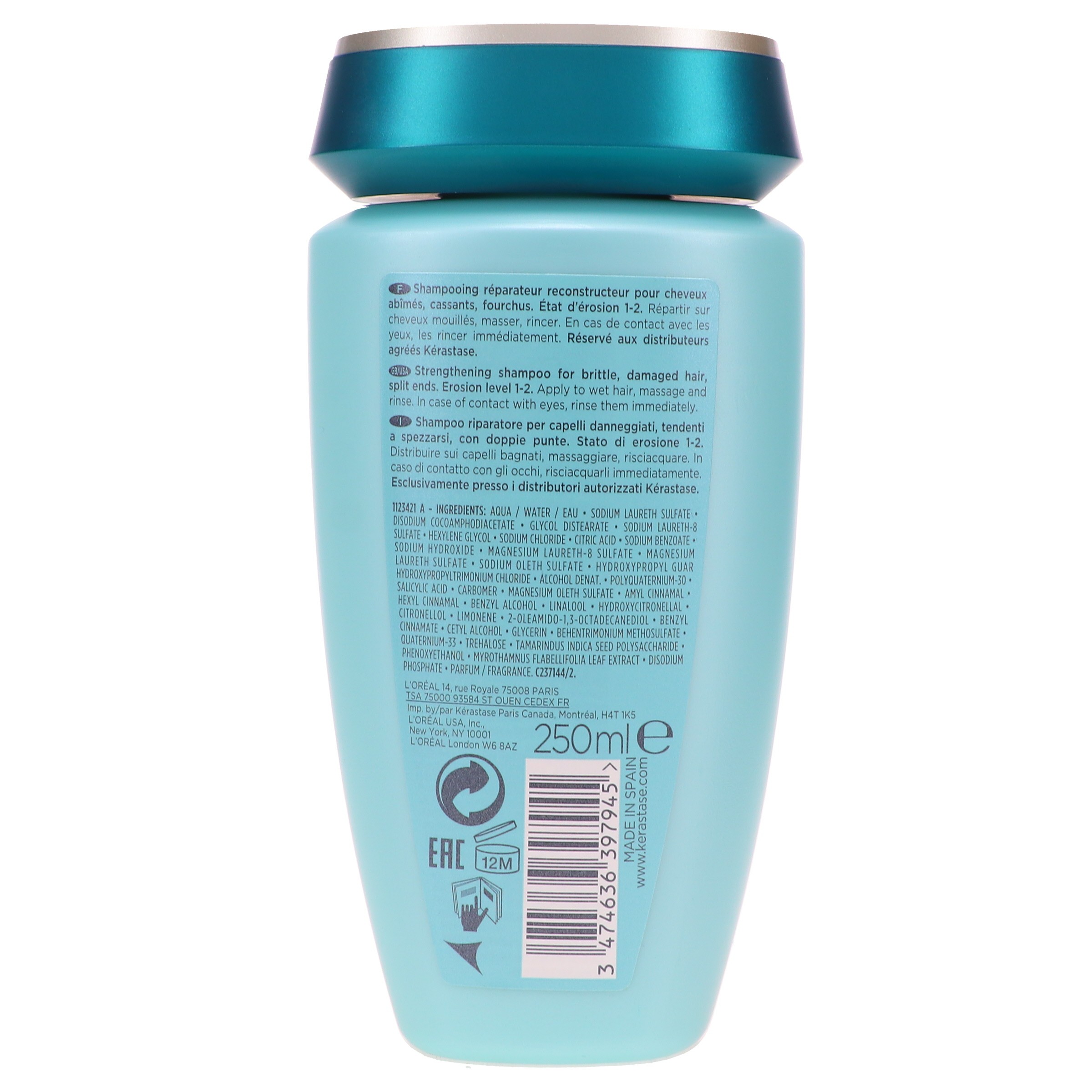 Kerastase Resistance Bain Force Architecte Reconstructing Shampoo 8.5 oz