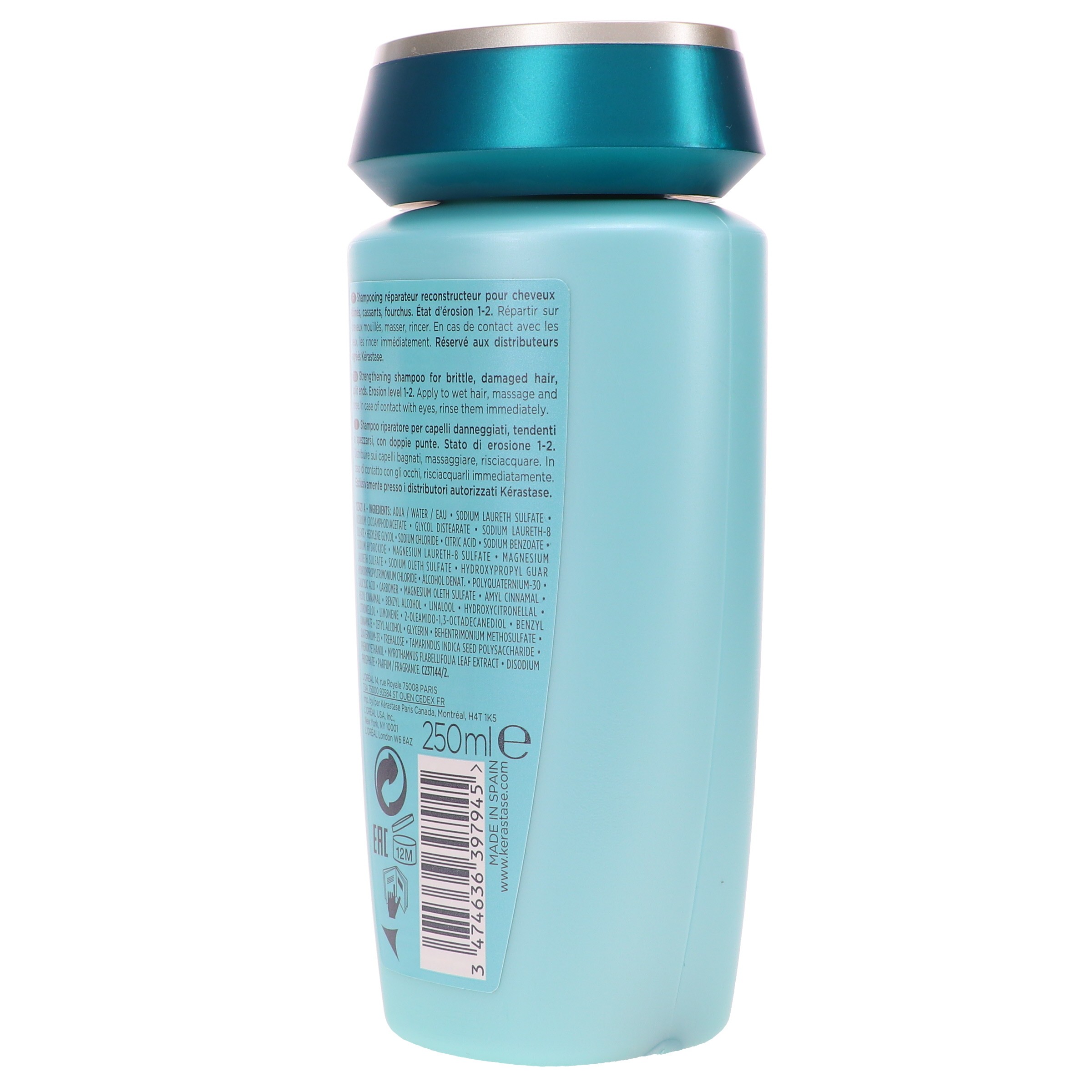 Kerastase Resistance Bain Force Architecte Reconstructing Shampoo 8.5 oz