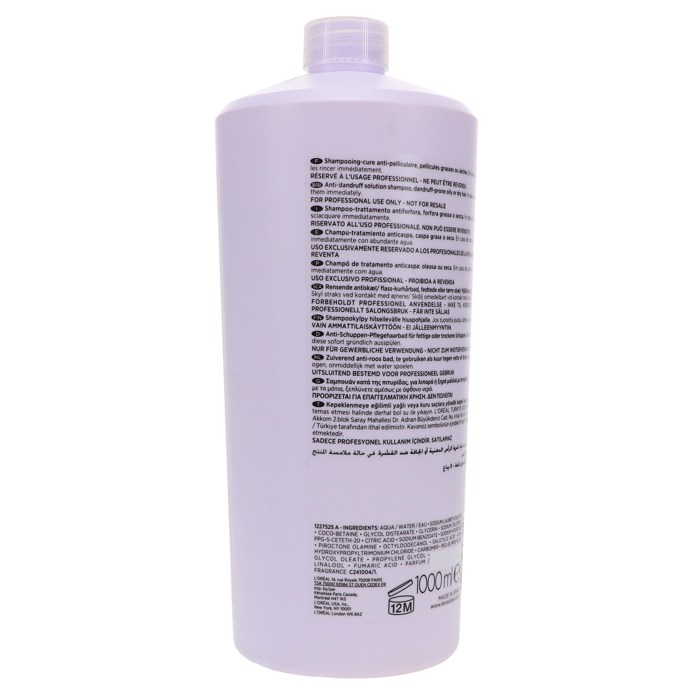 Kerastase Specifique Bain Anti-Peliculiere 34 oz