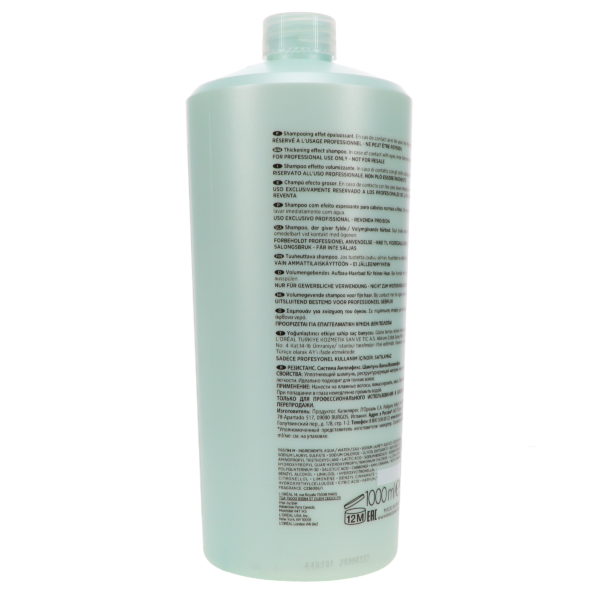 Kerastase Resistance Bain Volumifique Thickening Shampoo 33.8 Oz