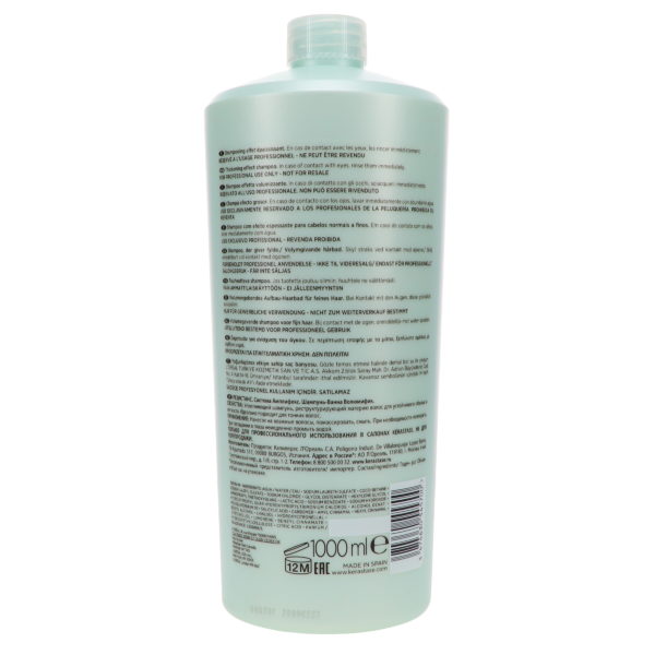 Kerastase Resistance Bain Volumifique Thickening Shampoo 33.8 Oz