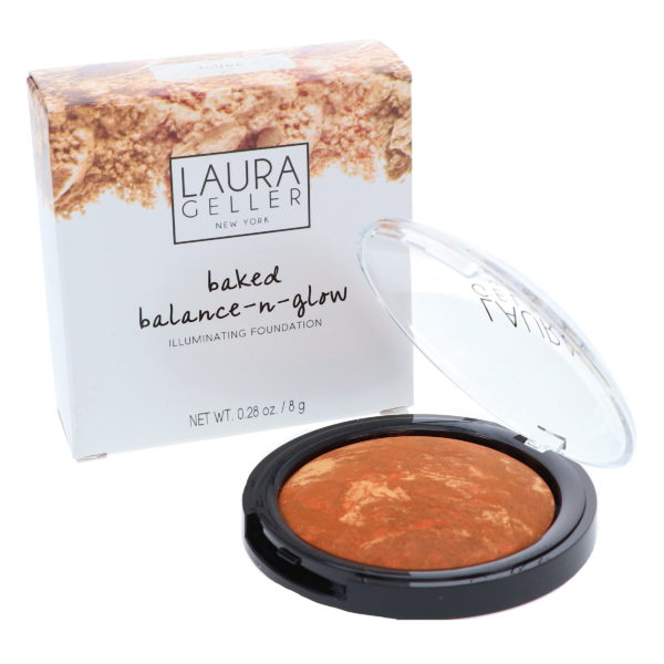 Laura Geller Baked Balance-N-Glow Illuminating Foundation Toffee 0.28 oz