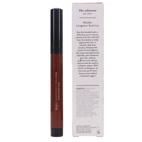 Laura Geller Kajal Longwear Eyeliner Dark Brown 0.049 oz