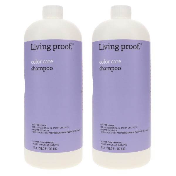 Living Proof Color Care Shampoo 32 oz 2 Pack