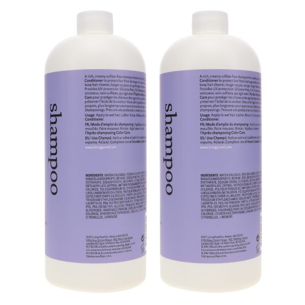 Living Proof Color Care Shampoo 32 oz 2 Pack