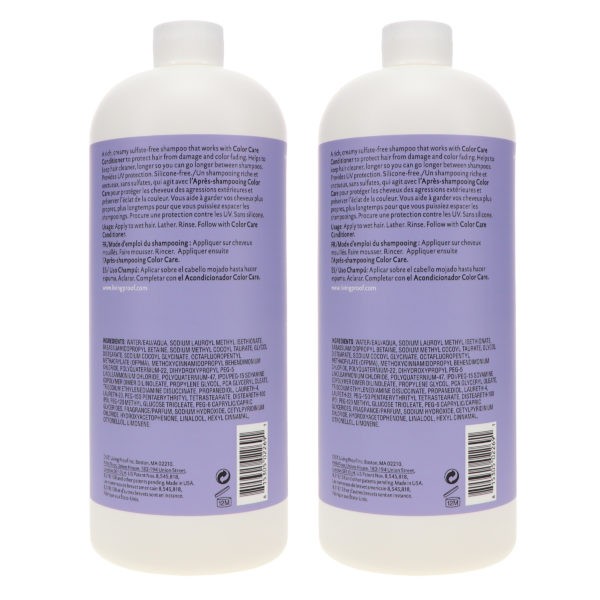 Living Proof Color Care Shampoo 32 oz 2 Pack
