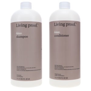 Living Proof No Frizz Shampoo and Conditioner Each 32 oz.
