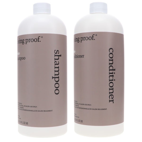 Living Proof No Frizz Shampoo and Conditioner Each 32 oz.