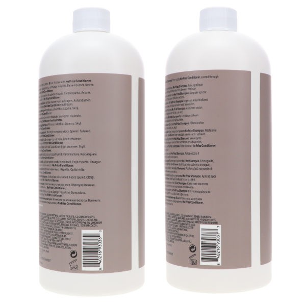 Living Proof No Frizz Shampoo and Conditioner Each 32 oz.