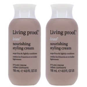 Living Proof Nourishing Styling Cream 4 oz 2 Pack