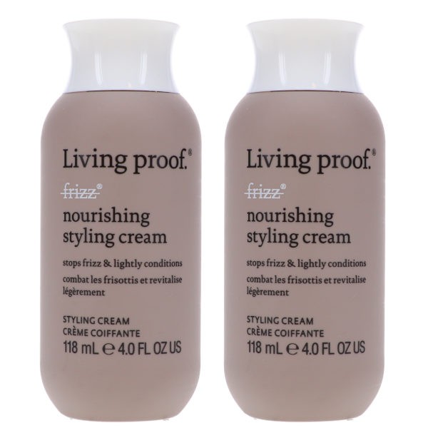 Living Proof Nourishing Styling Cream 4 oz 2 Pack