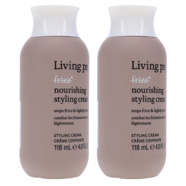 Living Proof Nourishing Styling Cream 4 oz 2 Pack