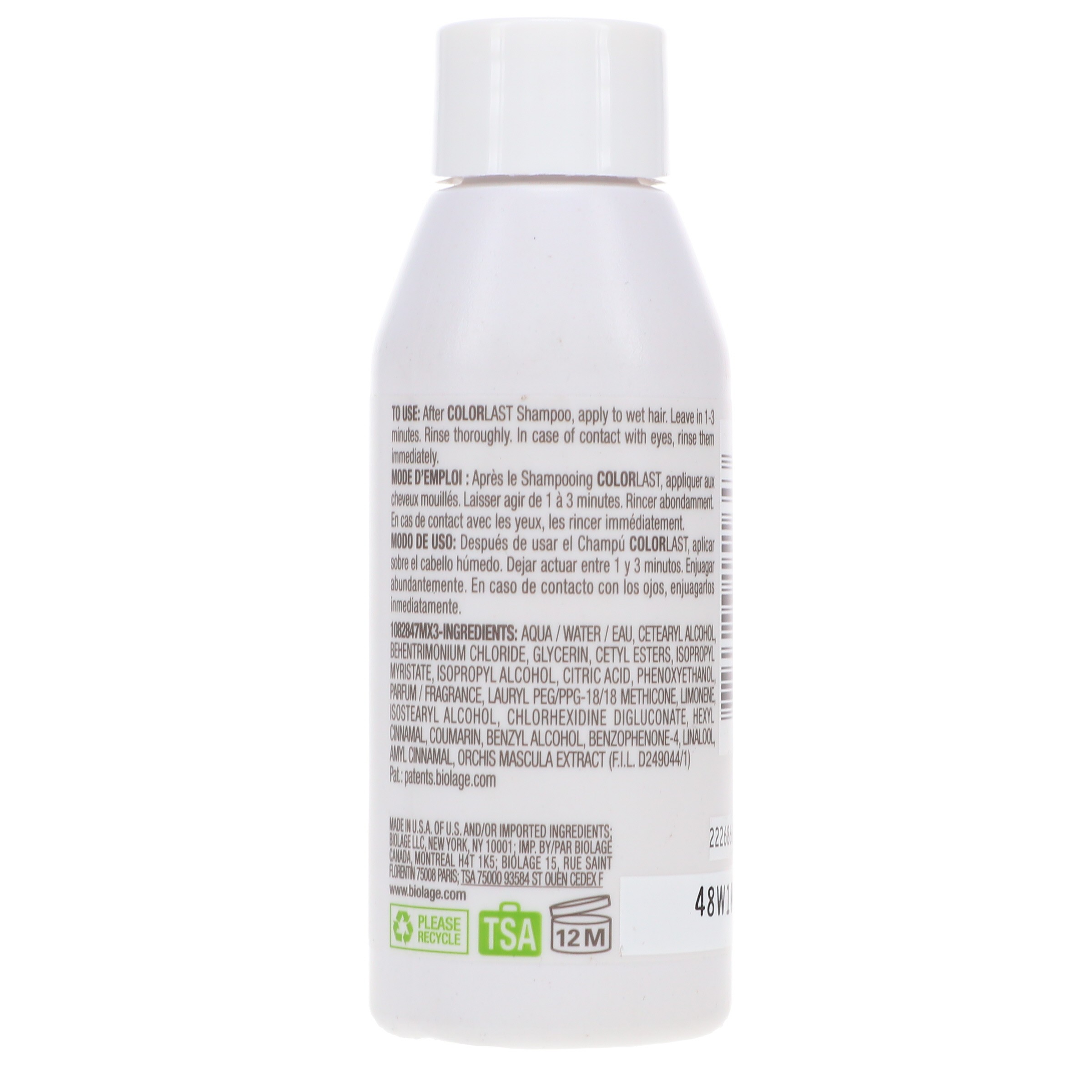 Matrix Biolage Colorlast Conditioner 1.69 oz