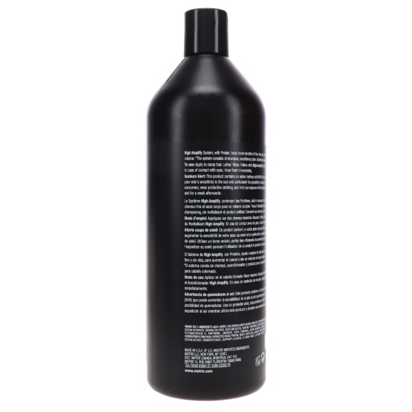 Matrix Total Results High Amplify Shampoo 33.8 oz