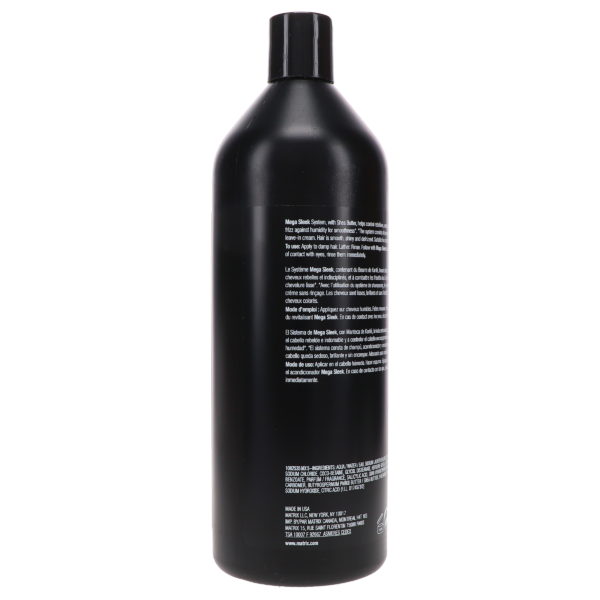 Matrix Total Results Mega Sleek Shea Butter Shampoo 33.8 oz