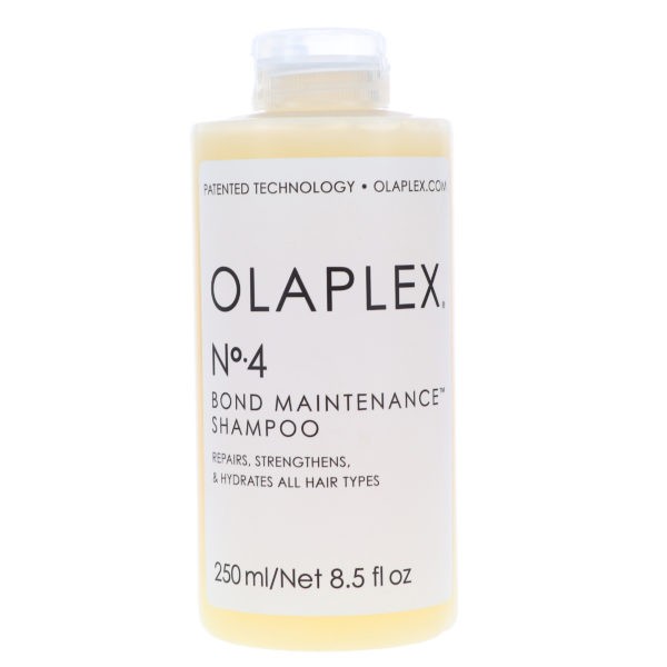 Olaplex No.4 Bond Maintenance Shampoo 8.5 oz, No. 5 Bond Maintenance Conditioner 8.5 oz, No. 6 Bond Smoother Reparative Styling Creme 3.3 oz & No. 7 Bonding Oil 1 oz Combo Pack