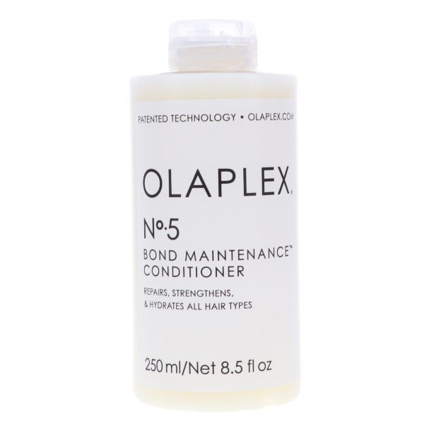 Olaplex No.4 Bond Maintenance Shampoo 8.5 oz, No. 5 Bond Maintenance Conditioner 8.5 oz, No. 6 Bond Smoother Reparative Styling Creme 3.3 oz & No. 7 Bonding Oil 1 oz Combo Pack