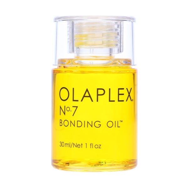 Olaplex No.4 Bond Maintenance Shampoo 8.5 oz, No. 5 Bond Maintenance Conditioner 8.5 oz, No. 6 Bond Smoother Reparative Styling Creme 3.3 oz & No. 7 Bonding Oil 1 oz Combo Pack