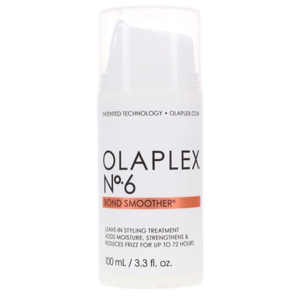 Olaplex No.0 Intensive Bond Building Treatment 5.2 oz & No. 6 Bond Smoother Reparative Styling Creme 3.3 oz Combo Pack