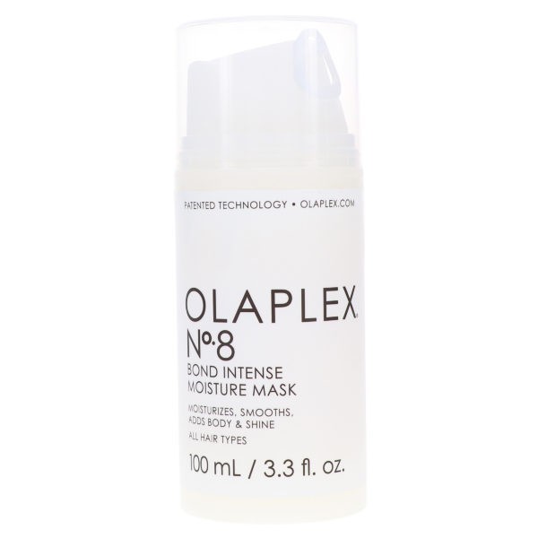 Olaplex No. 6 Bond Smoother Reparative Styling Creme 3.3 oz & No. 8 Bond Intense Mask 3.3 oz Combo Pack