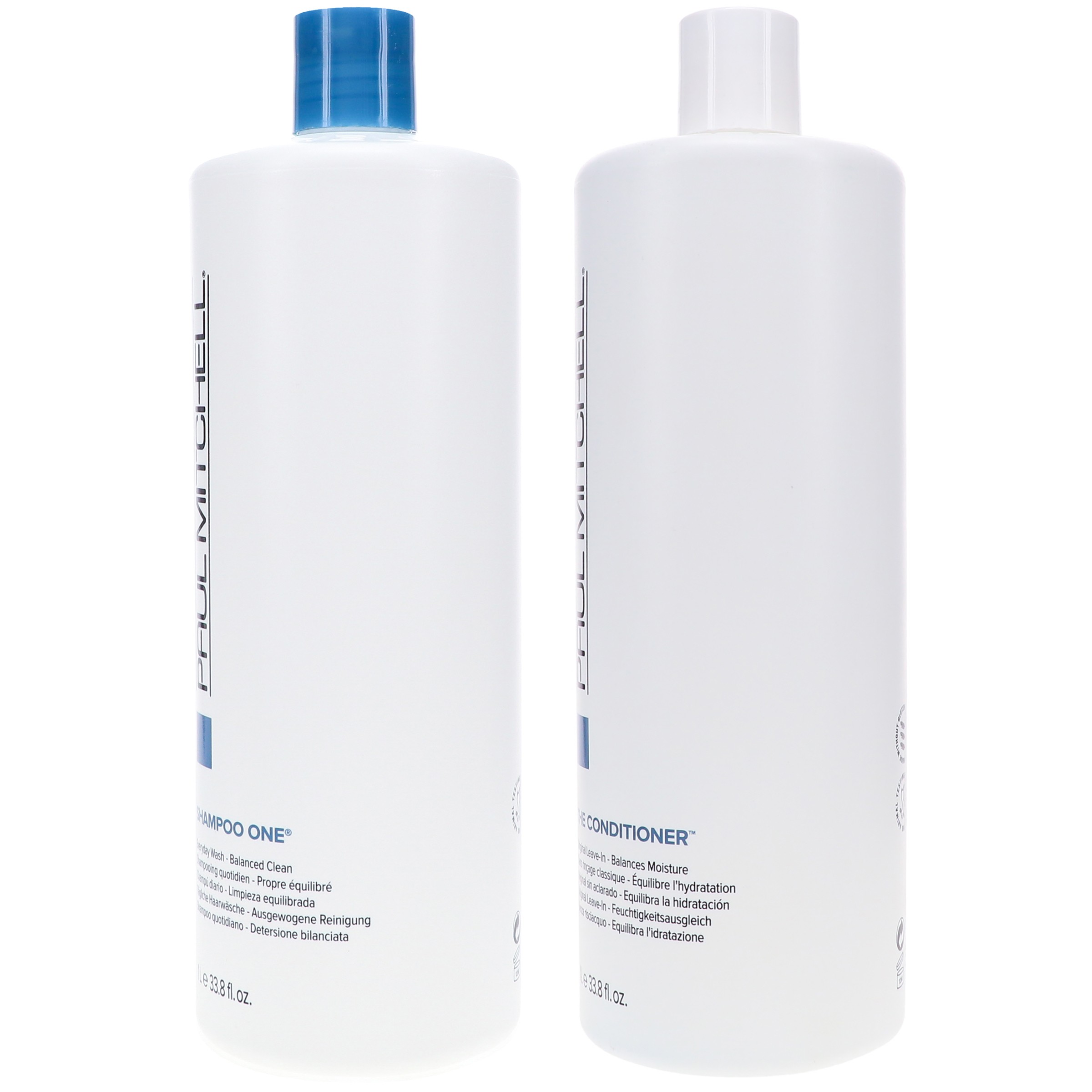 Paul Mitchell Original Shampoo One 33.8 oz & The Conditioner 33.8 oz Combo Pack
