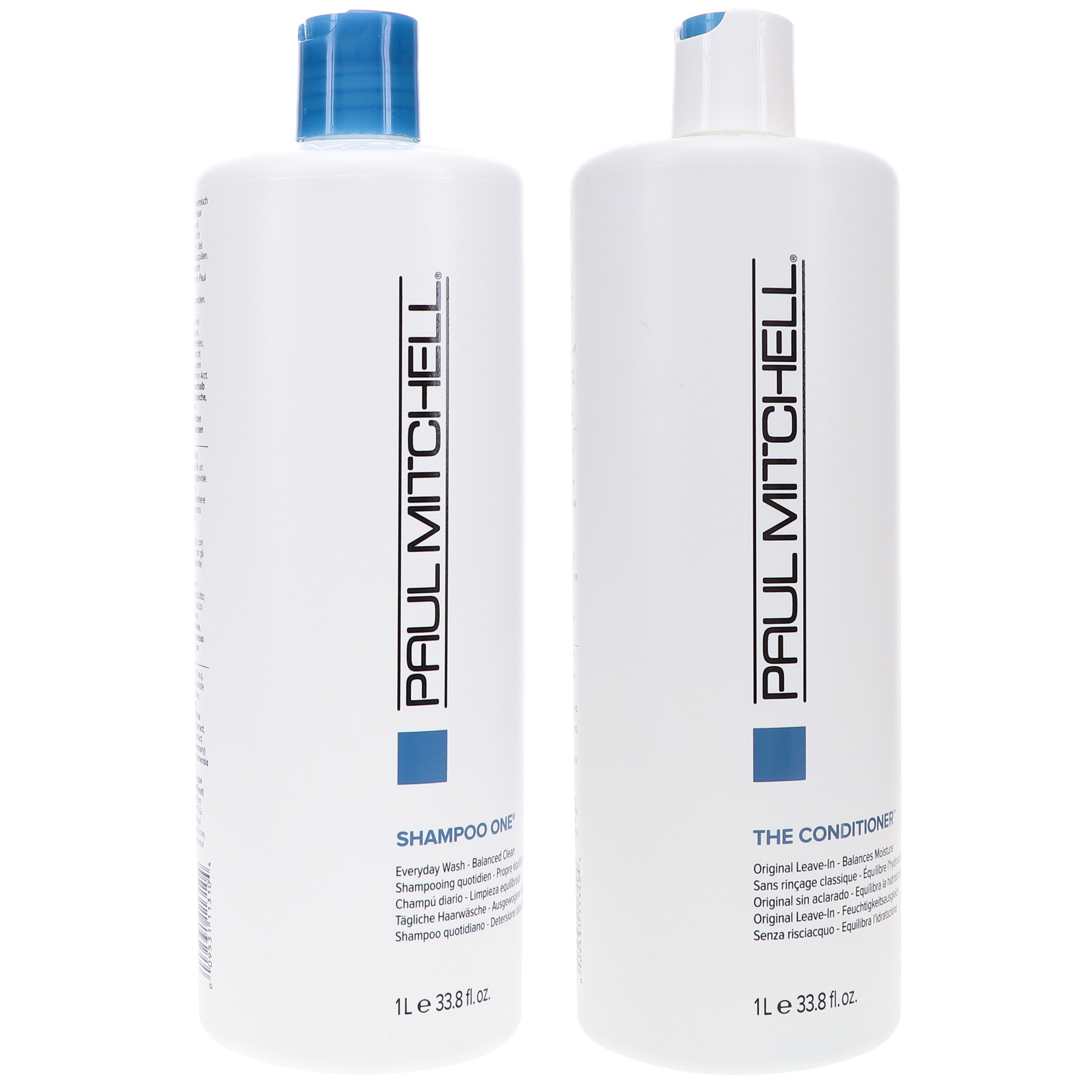 Paul Mitchell Original Shampoo One 33.8 oz & The Conditioner 33.8 oz Combo Pack