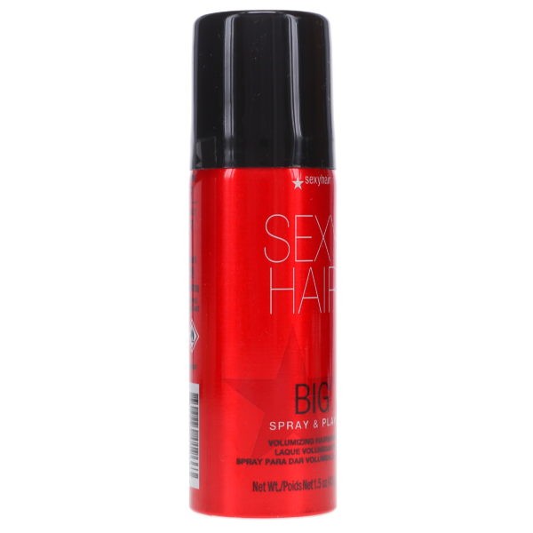 Sexy Hair Big Sexy Hair Spray and Play Volumizing Hairspray 1.5 oz