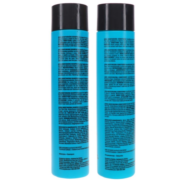 Sexy Hair Healthy Sexy Hair Moisturizing Shampoo 10.1 oz & Healthy Sexy Hair Moisturizing Conditioner 10.1 oz Combo Pack