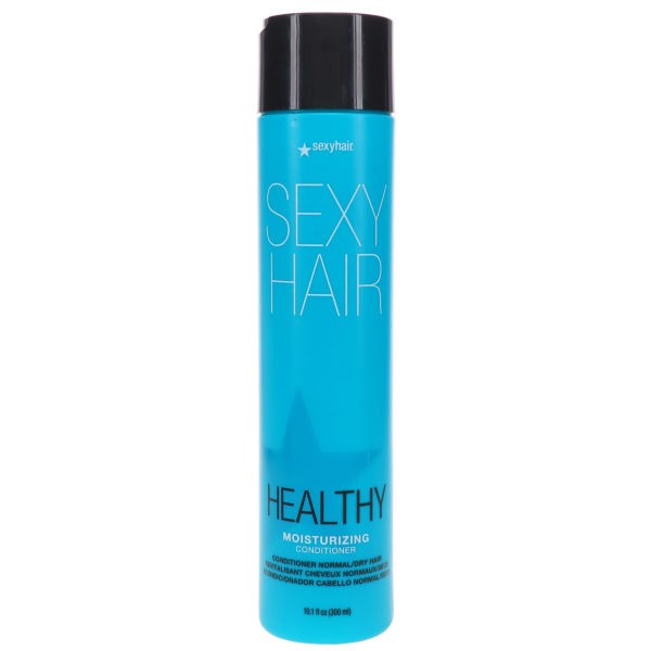Sexy Hair Healthy Sexy Hair Moisturizing Shampoo 10.1 oz & Healthy Sexy Hair Moisturizing Conditioner 10.1 oz Combo Pack