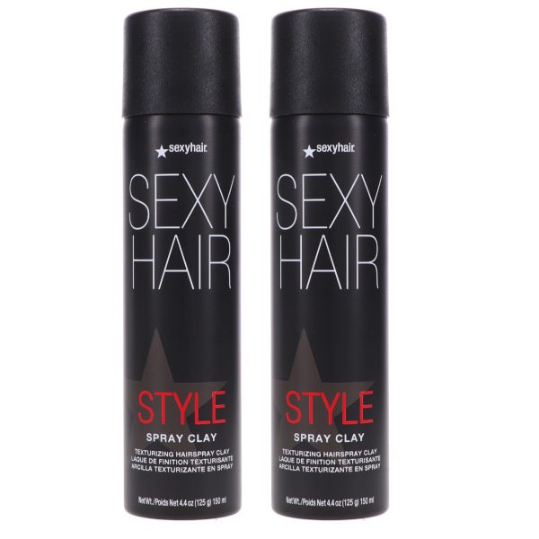 Sexy Hair Style Sexy Hair Spray Clay 4.4 oz 2 pack