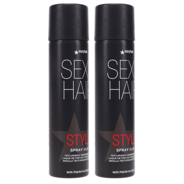 Sexy Hair Style Sexy Hair Spray Clay 4.4 oz 2 pack